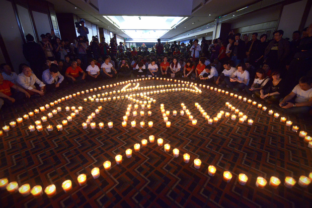 MH370  prayer service 
