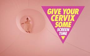 The Ministry of Health's campaign for the National Cervical Screening Programme launched this week. (26/02/20)