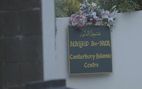 Al Noor Mosque in Christchurch. 