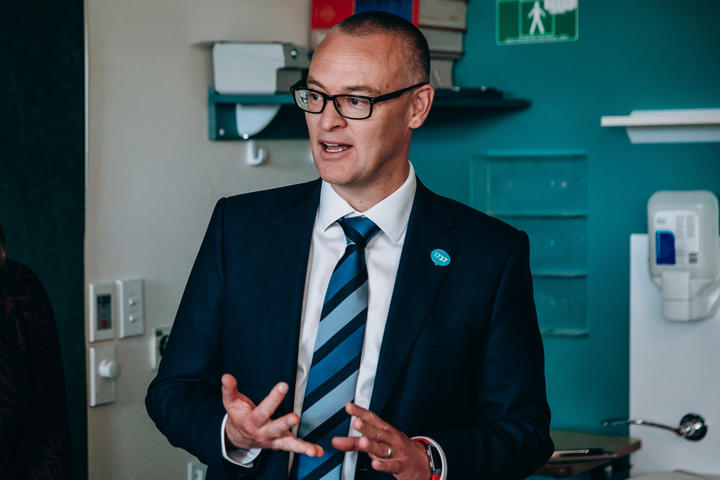 Health Minister David Clark