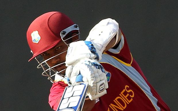 The West Indies cricketer Denesh Ramdin.