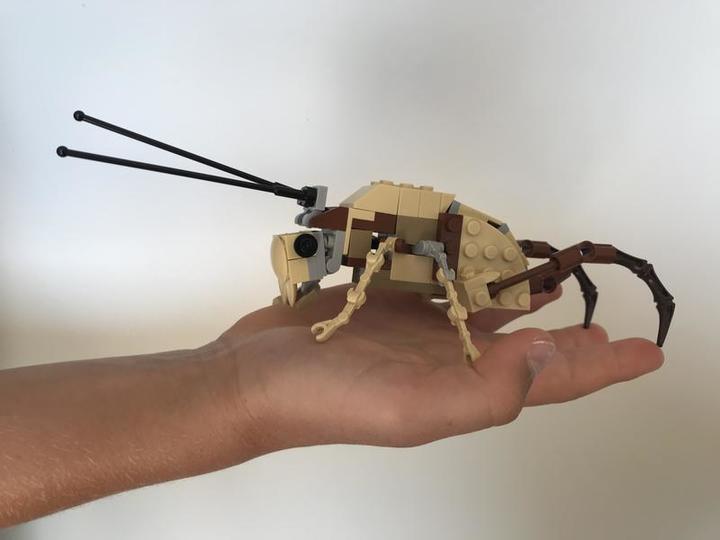 Lego Weta by Ezra