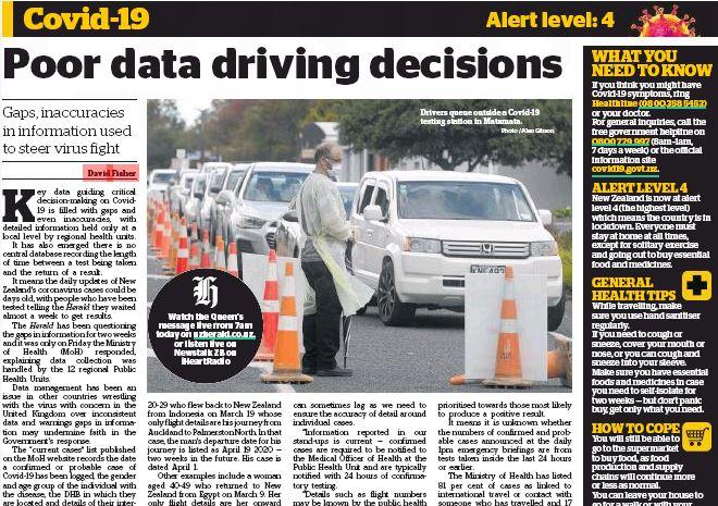 The Herald's investigative reporter David Fisher digs deep on the data.