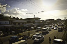 Downtown Honiara