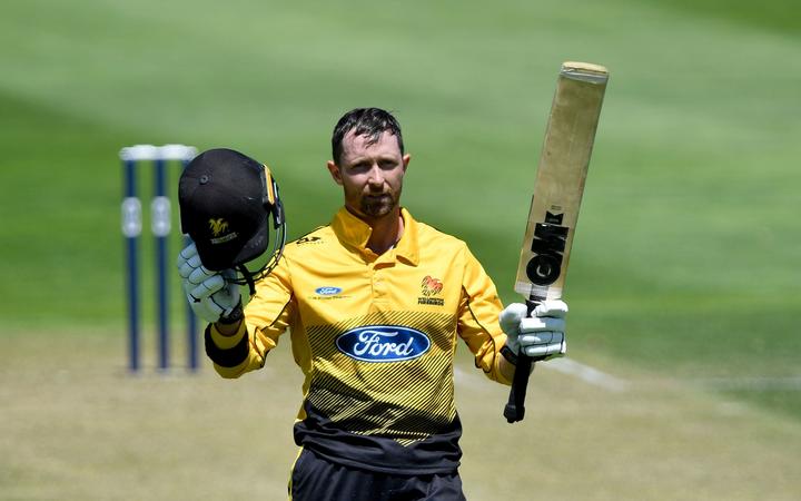 Devon Conway Offered Black Caps Contract Rnz News