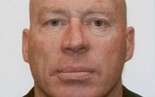 Police released an image of John Tully, who is being sought after the Ashburton shooting.