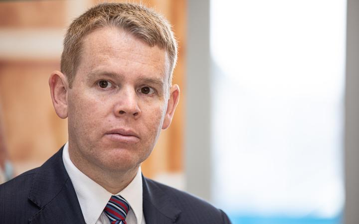 Education Minister Chris Hipkins