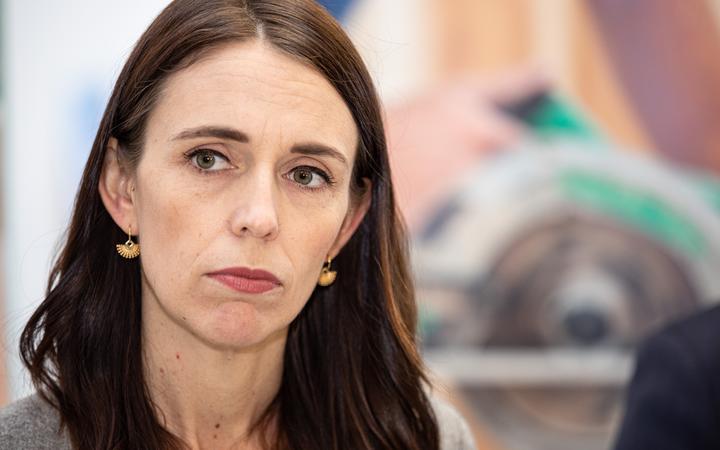 Prime Minister Jacinda Ardern