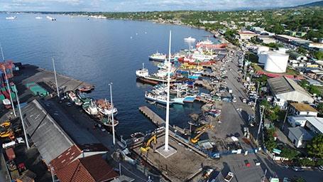 The Solomon Islands newest monument "Unity Square" will feature a 50 metre high flagpole, weighing 12 tonnes, flying a 15 by 7.5 metre Solomon Islands flag.

