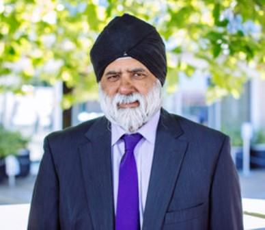 The University of the South Pacific's Vice Chancellor, Pal Ahluwalia.
