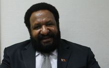 The member for Kandep in PNG, Don Polye.