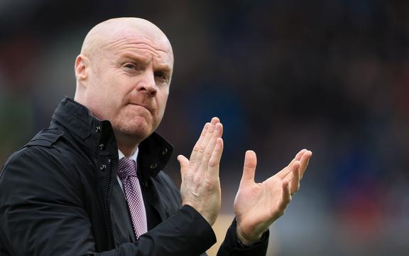 El director de Burnley, Sean Dyche.