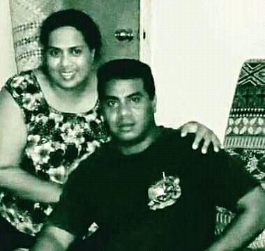 The last photograph Nickora Kaierua has of her and her brother Eritara Kaierua together.