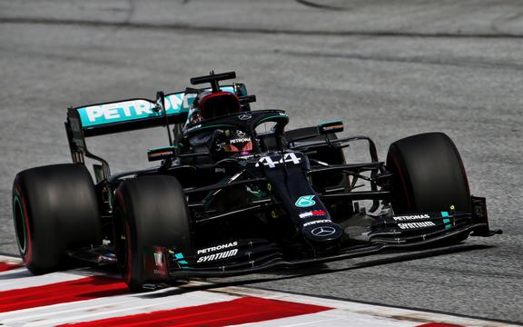 Lewis Hamilton Mercedes driver.