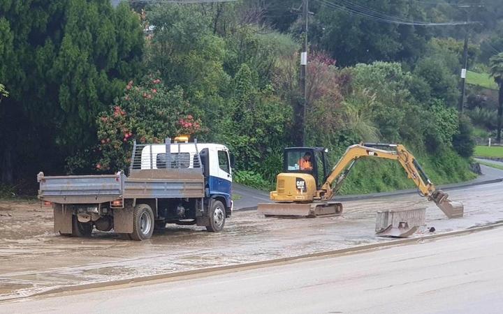 More rain forecast for Northland as clean-up continues - RNZ