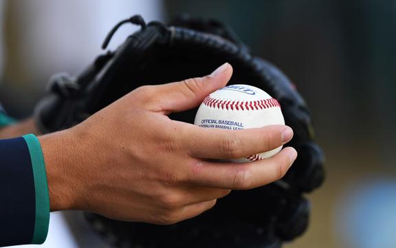 Guantes de béisbol.