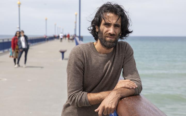 Kurdish-Iranian refugee Behrouz Boochani