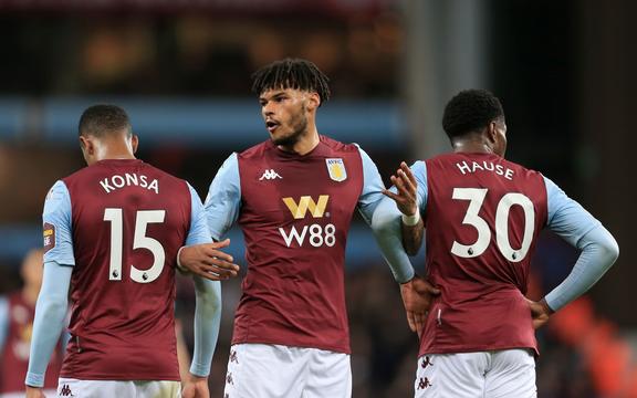 Tyrone Mings of Villa.