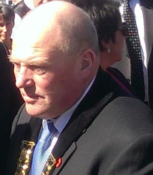 Mayor Angus McKay.