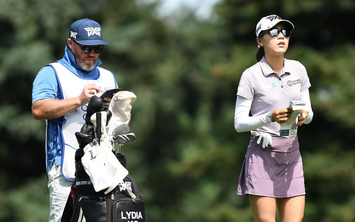 Lydia Ko is remaining upbeat despite missing out on another LPGA title.