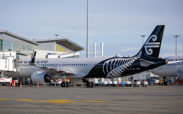 Air New Zealand planes