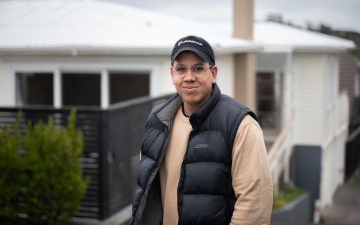 Northcote electorate voter Daniel Matenga