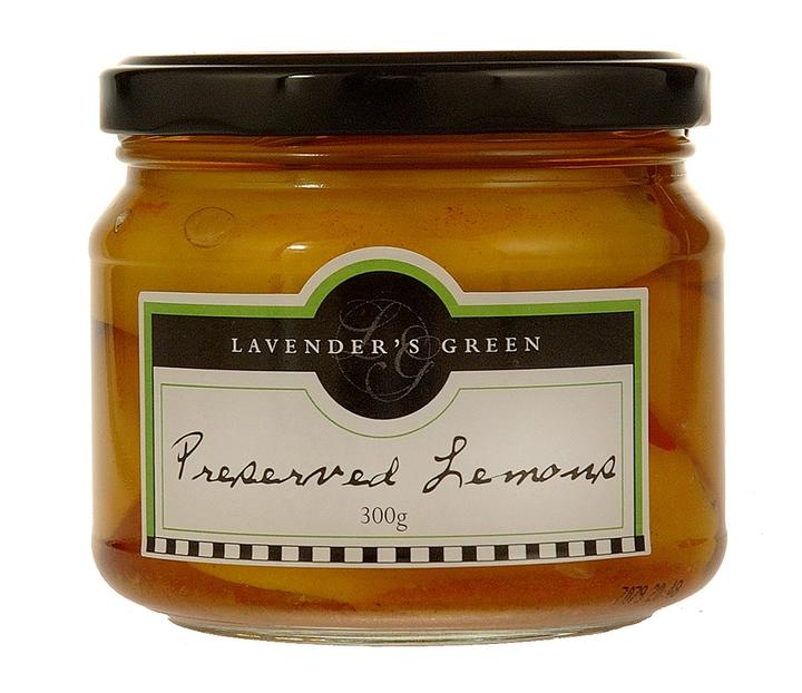 Lavender's Green Preserved Lemons