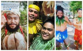 Mikaele Oloa has been creating popular TikTok videos about Samoan traditions.