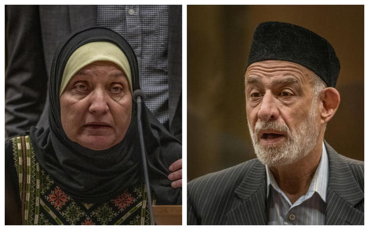 Parents of Ata Elayyan who was murdered at Al Noor Mosque 