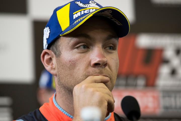 New Zealand rally driver Hayden Paddon.