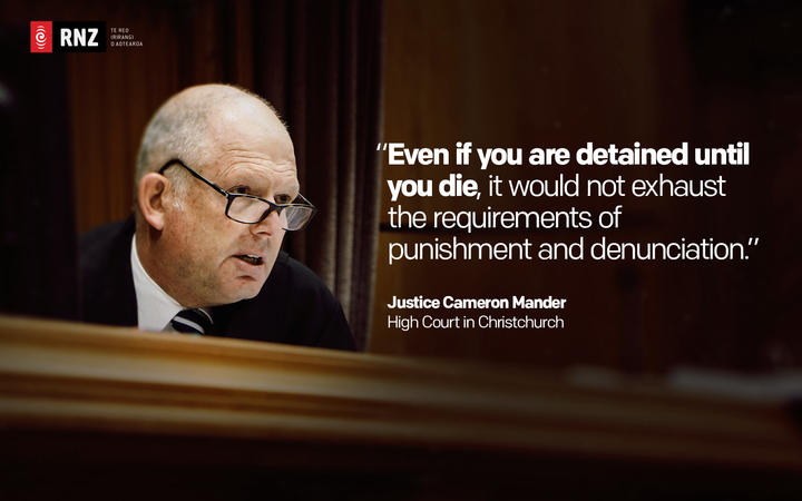 Statement from Justice Cameron Mander