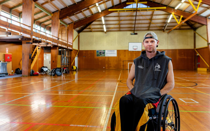 Robbie Hewitt, Wheel Blacks player