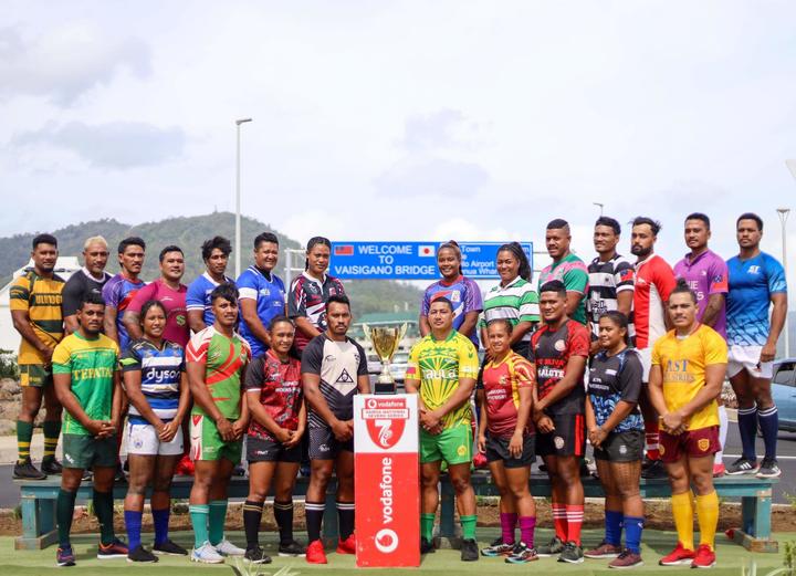 The Samoa National Sevens Series concluded at the weekend.
