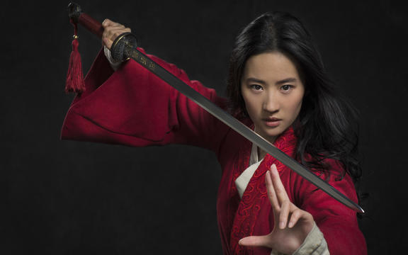 Disney's MULAN

Mulan (Yifei Liu)

Photo: Stephen Tilley

© 2018 Disney Enterprises, Inc. All Rights Reserved.
