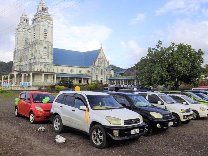 Vehicles purchased by the RSE workers.