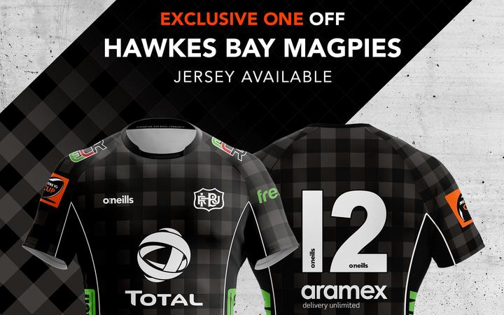 hawkes bay magpies jersey