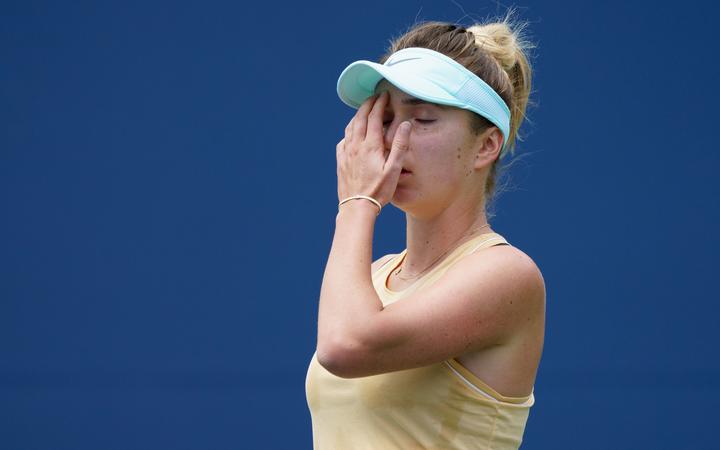 Ukranian tennis player Elina Svitolina.
