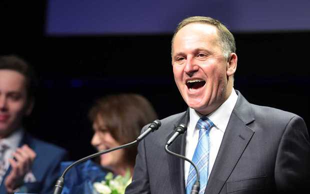 John Key: "I feel both humbled and at the same time energised by the result and the prospect of a third term."