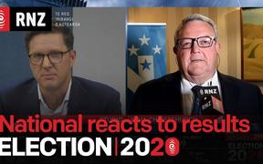 Election 2020  National candidates react to results
