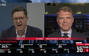 Election 2020: Paul Goldsmith reacts to National loss