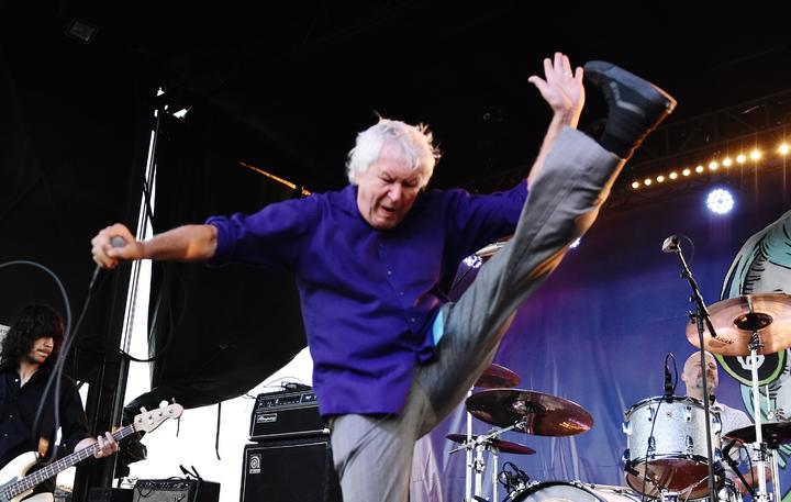 Robert Pollard, of Guided by Voices.