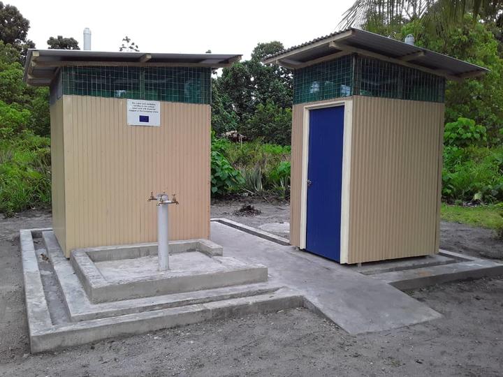 World Vision Latrines