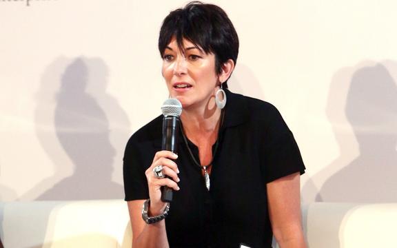 NEW YORK, NY - SEPTEMBER 20:  Founder, Terrama Ghislaine Maxwell attends the 4th Annual WIE Symposium at Center 548 on September 20, 2013 in New York City. 