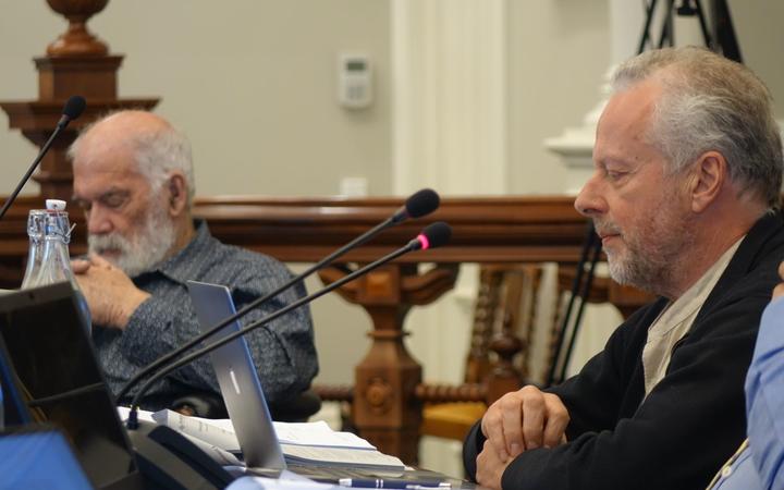 Dunedin City councillor Lee Vandervis.