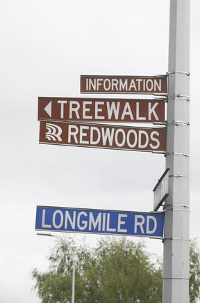 Longmile Rd is to be renamed Titokorangi Drive, and the Whakarewarewa Forest redevelopment is to be called Moerangi - Rotorua Redwoods