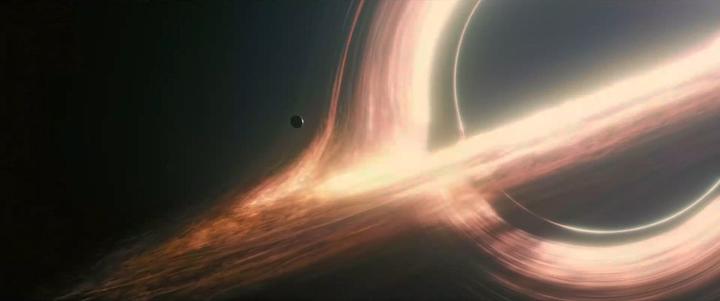 The supermassive black hole Gargantua plays a major role in the 2014 sci-fi blockbuster "Interstellar." Paramount