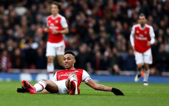 Pierre-Emerick Aubameyang of Arsenal.