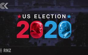 US Election 2020 - Democrat in Florida nervous as votes counted