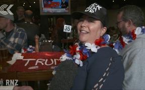 US Election 2020 - Democrats in Auckland watching closely