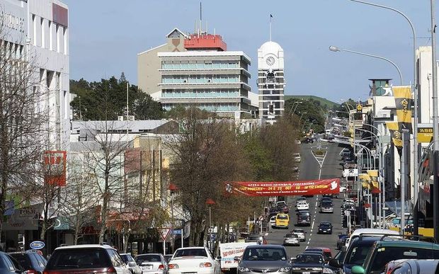 New Plymouth.